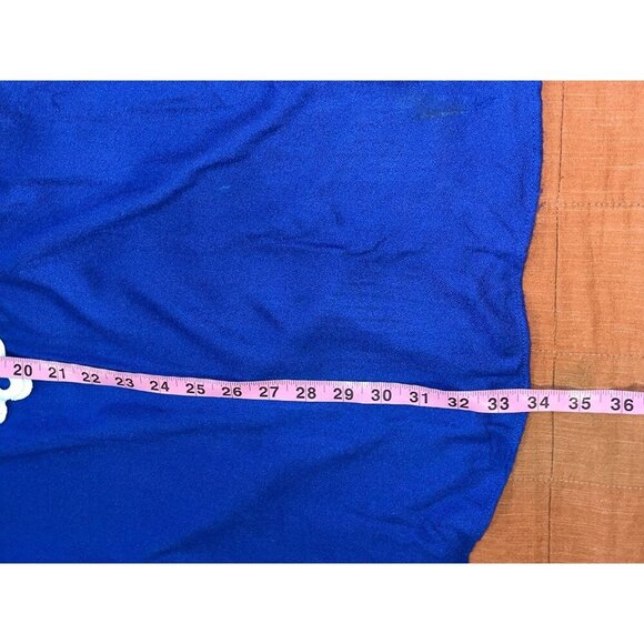 Lilly Pulitzer Blue Jane Embroidery Shift Women's Mini Dress Size 0 - Picture 8 of 10